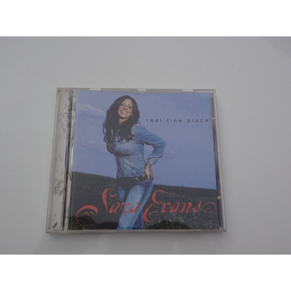Sara Evans – Real Fine Place CD 2005 Country RCA Nashville